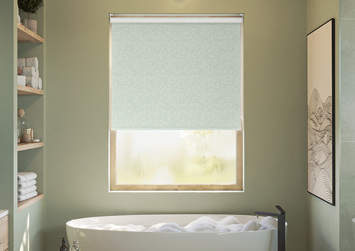 Ophelia, Pale Green - Twist&Fit Roller Blind - Image 3